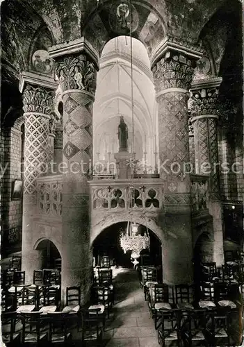 AK / Ansichtskarte Poitiers Vienne Eglise Sainte Radegonde le choeur Kat. Poitiers