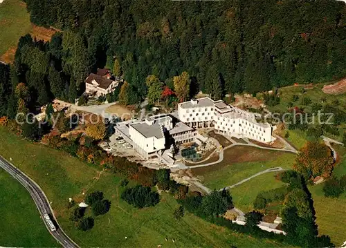 AK / Ansichtskarte Edlibach Lasalle Haus Bad Schoenbrunn Fliegeraufnahme Kat. Edlibach