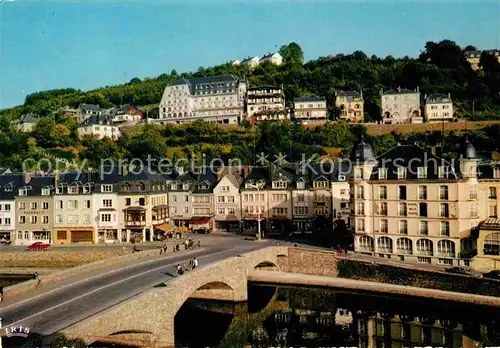 AK / Ansichtskarte Bouillon sur Semois Pont de Liege et place St Arnould