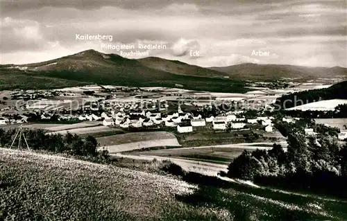 AK / Ansichtskarte Koetzting Kaitersberg Zellertal Kat. Bad Koetzting