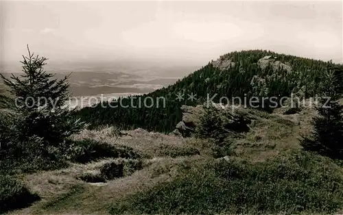 AK / Ansichtskarte Koetztinger Huette Panorama Zellertal