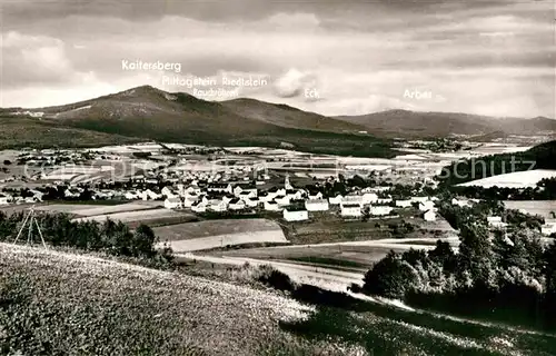 AK / Ansichtskarte Koetzting Kaitersberg Zellertal Kat. Bad Koetzting