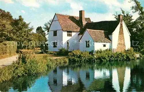 AK / Ansichtskarte Flatford Willy Lott Cottage  Kat. Suffolk Coastal