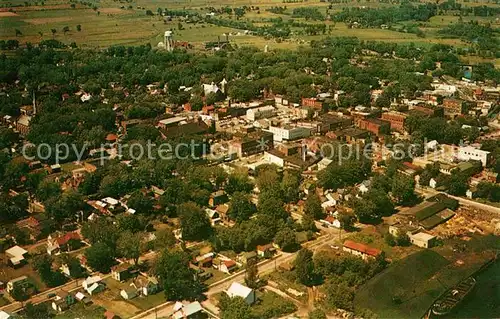 AK / Ansichtskarte Napanee Ontario Fliegeraufnahme  Kat. 