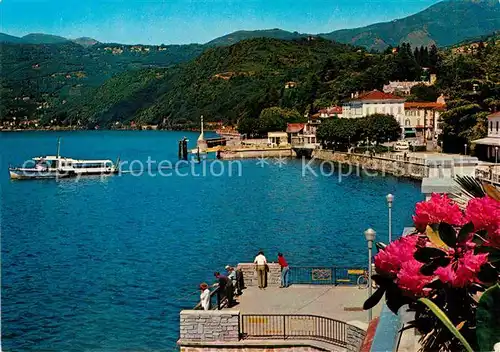 AK / Ansichtskarte Luino Faehre  Kat. Lago Maggiore