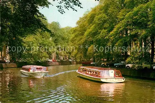 AK / Ansichtskarte Amsterdam Niederlande Herengracht de zg. Gouden Bocht  Kat. Amsterdam