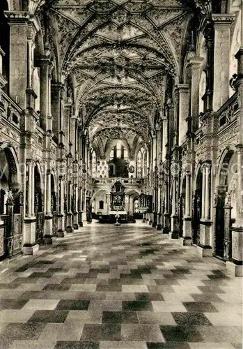 AK / Ansichtskarte Hillerod Frederiksborg Slot Slotskirken Schloss Schlosskirche Kat. 