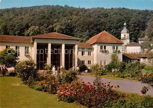 AK / Ansichtskarte Bad Sooden Allendorf Kurmittelhaus Kirche Kat. Bad Sooden Allendorf