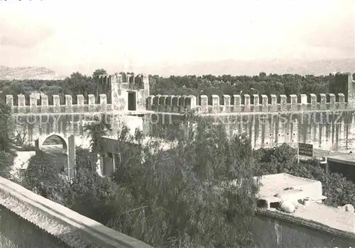 AK / Ansichtskarte Tanger Tangier Tangiers Stadtmauer Kat. Marokko