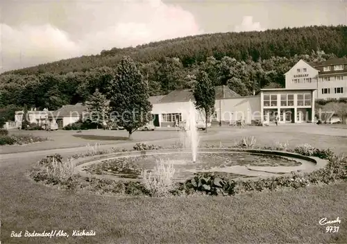 AK / Ansichtskarte Bad Bodendorf Kurhaus Springbrunnen Kat. Sinzig