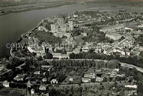 AK / Ansichtskarte Esztergom Fliegeraufnahme Kat. Esztergom