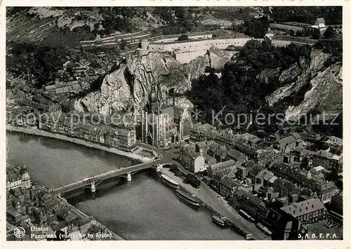 AK / Ansichtskarte Dinant Wallonie Vue aerienne Kat. Dinant