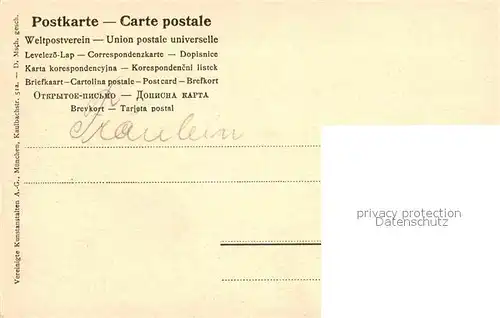 AK / Ansichtskarte Kuenstlerkarte A. Spiess Parcivals Abscheid von seiner Mutter  Kat. Kuenstlerkarte
