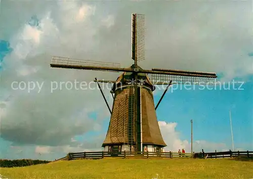 AK / Ansichtskarte Texel Poldermolen Het Noorden Kat. Niederlande