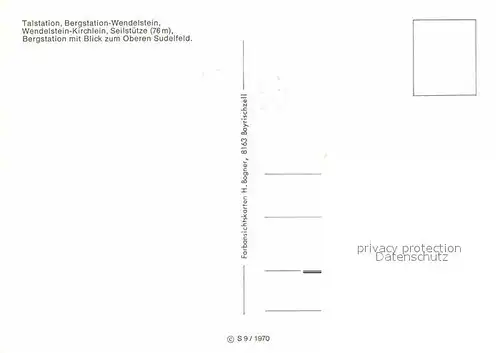 AK / Ansichtskarte Wendelstein Berg Talstation Wendelstein Kirchlein Seilstuetzt Bergstation mit Oberem Sudelfeld Kat. Bayrischzell