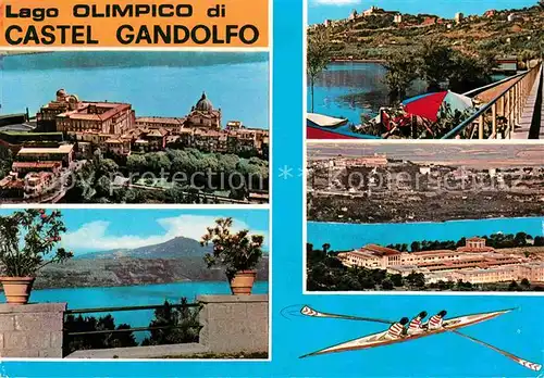 AK / Ansichtskarte Castel Gandolfo Lago Olimpico Details