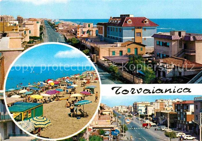 AK / Ansichtskarte Torvaianica Teilansichten Strand Nr. kb52705