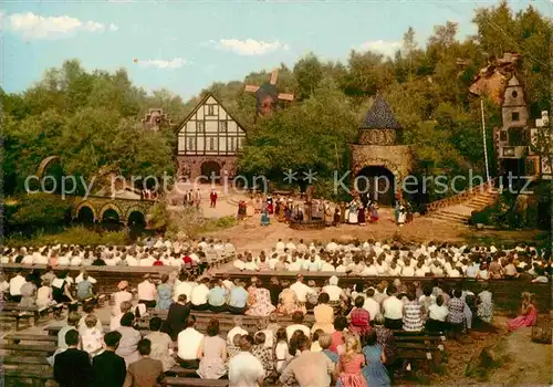 AK / Ansichtskarte Bad Bentheim Freilichtbuehne Kat. Bad Bentheim