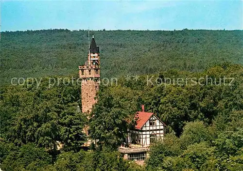 AK / Ansichtskarte Wiesbaden Cafe Restaurant Schlaeferskopf Fliegeraufnahme Kat. Wiesbaden