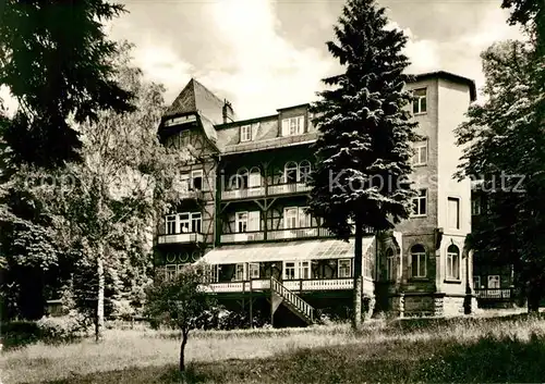 AK / Ansichtskarte Bad Berka Sanatorium Wilhelmsburg Kat. Bad Berka