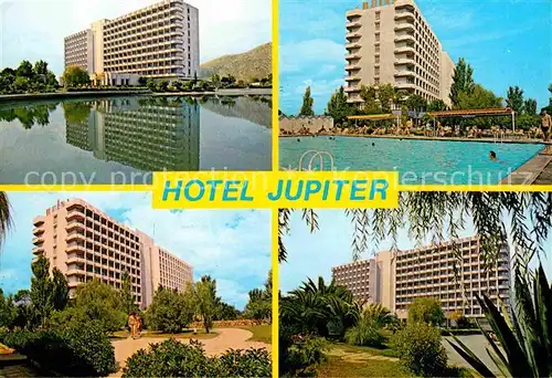 AK / Ansichtskarte Puerto de Alcudia Hotel Jupiter Teilansichten Kat. Alcudia Mallorca