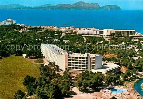 AK / Ansichtskarte Can Picafort Mallorca Hotel Exagon Panorama Kat. Spanien