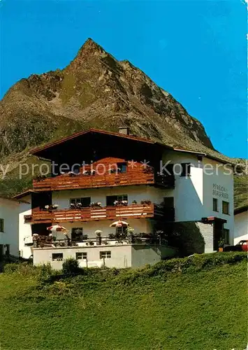 AK / Ansichtskarte Galtuer Tirol Pension Bergfried Kat. Galtuer