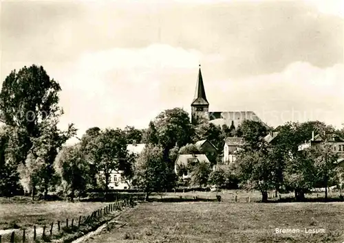 AK / Ansichtskarte Lesum Kirche Kat. Bremen