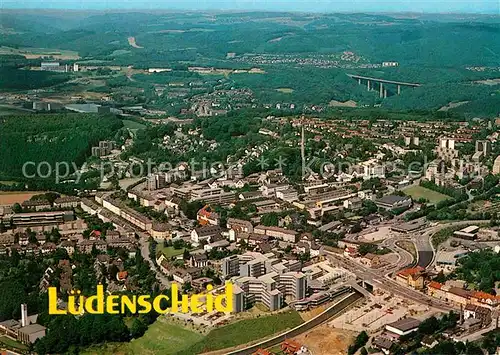 AK / Ansichtskarte Luedenscheid Fliegeraufnahme Kat. Luedenscheid