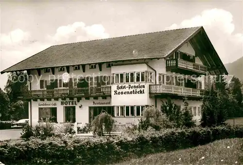 AK / Ansichtskarte Bad Wiessee Hotel Haus Rosenstoeckl Kat. Bad Wiessee