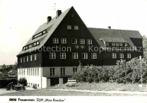 AK / Ansichtskarte Frauenstein Brand Erbisdorf Haus Max Roscher Kat. Brand Erbisdorf