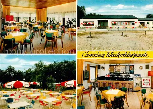 AK / Ansichtskarte Winsen Aller Campingplatz Wacholderpark Kat. Winsen (Aller)