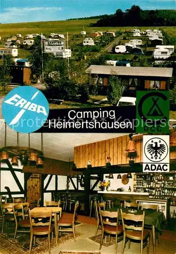 AK / Ansichtskarte Heimertshausen Campingplatz  Kat. Kirtorf