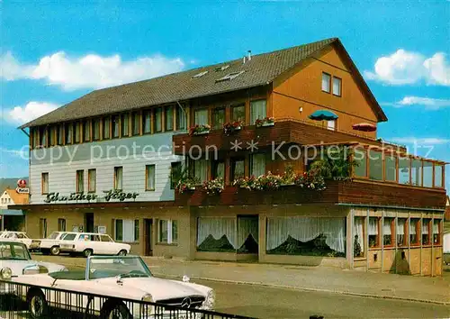 AK / Ansichtskarte Hannoversch Muenden Restaurant Schmucker Jaeger Kat. Hann. Muenden