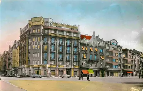 AK / Ansichtskarte Thionville Hotel Metropole Kat. Thionville