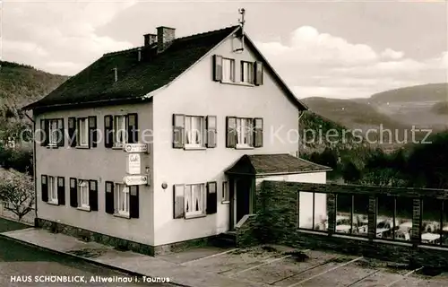 AK / Ansichtskarte Altweilnau Haus Schoenblick Kat. Weilrod