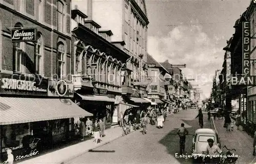 AK / Ansichtskarte Esbjerg Kongensgade Kat. Esbjerg