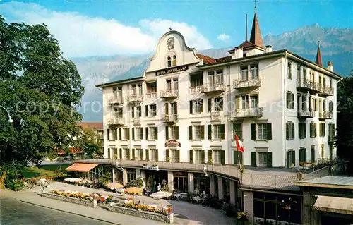 AK / Ansichtskarte Interlaken BE Hotel Interlaken Kat. Interlaken