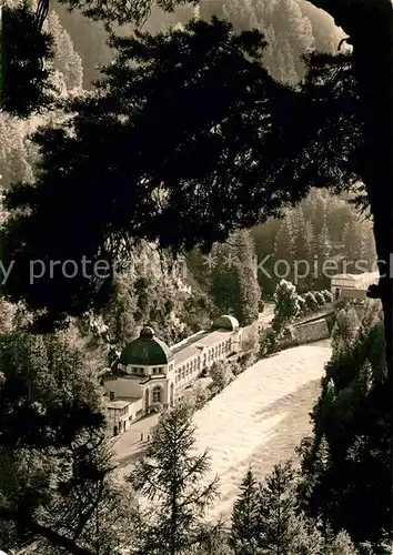 AK / Ansichtskarte Scuol Tarasp Vulpera Trinkhalle Tarasp Kat. Scuol