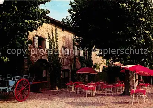 AK / Ansichtskarte Fayence Auberge du Mas St Eloi Kat. Fayence