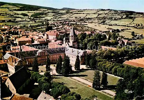 AK / Ansichtskarte Cluny Vue generale aerienne Kat. Cluny