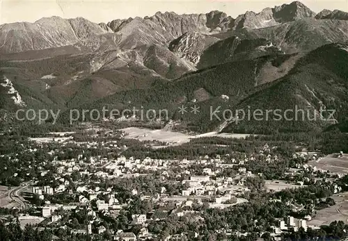 AK / Ansichtskarte Zakopane Panorama  Kat. Polen