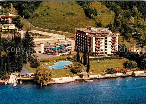 AK / Ansichtskarte Bissone Lago di Lugano Ring Hotel Kat. Bissone