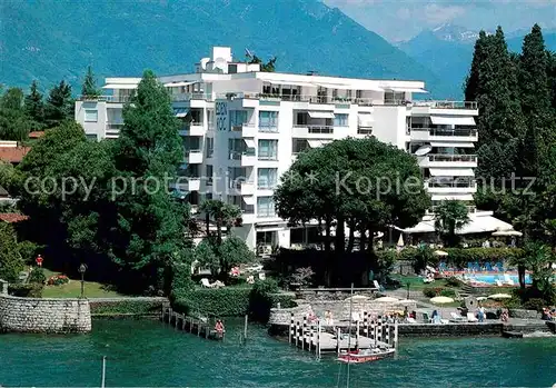 AK / Ansichtskarte Ascona TI Hotel Eden Roc Kat. Ascona