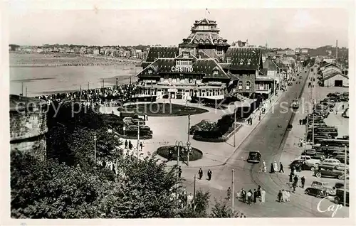 AK / Ansichtskarte Saint Malo Ille et Vilaine Bretagne Le Casino et le sillon Kat. Saint Malo