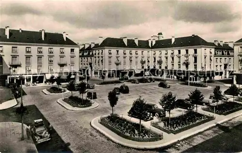 AK / Ansichtskarte Tours Indre et Loire Place de la Resistance Kat. Tours