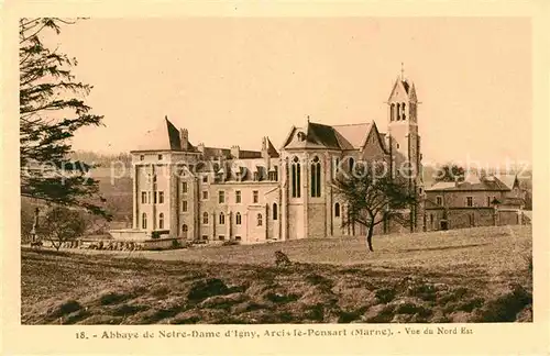 AK / Ansichtskarte Arcis le Ponsart Abbaye de Notre Dame d Igny Kloster Kat. Arcis le Ponsart