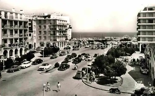 AK / Ansichtskarte Canet Plage Entree de la Plage Kat. Canet en Roussillon