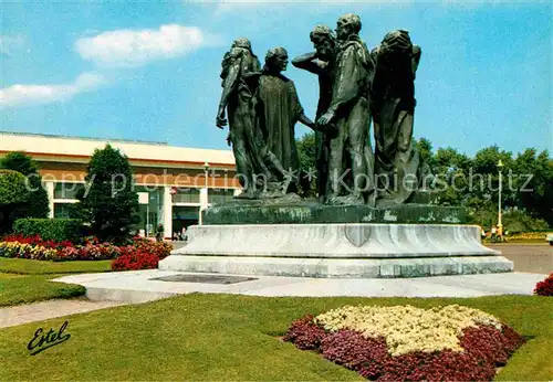 AK / Ansichtskarte Calais La Cote Opale Monument Kat. Calais