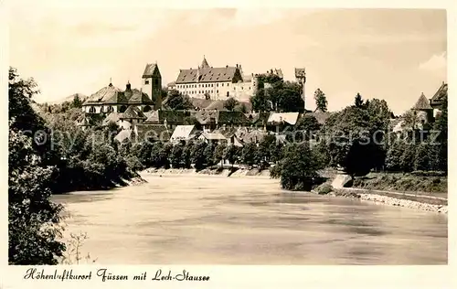 AK / Ansichtskarte Fuessen Allgaeu Lech Stausee Kat. Fuessen